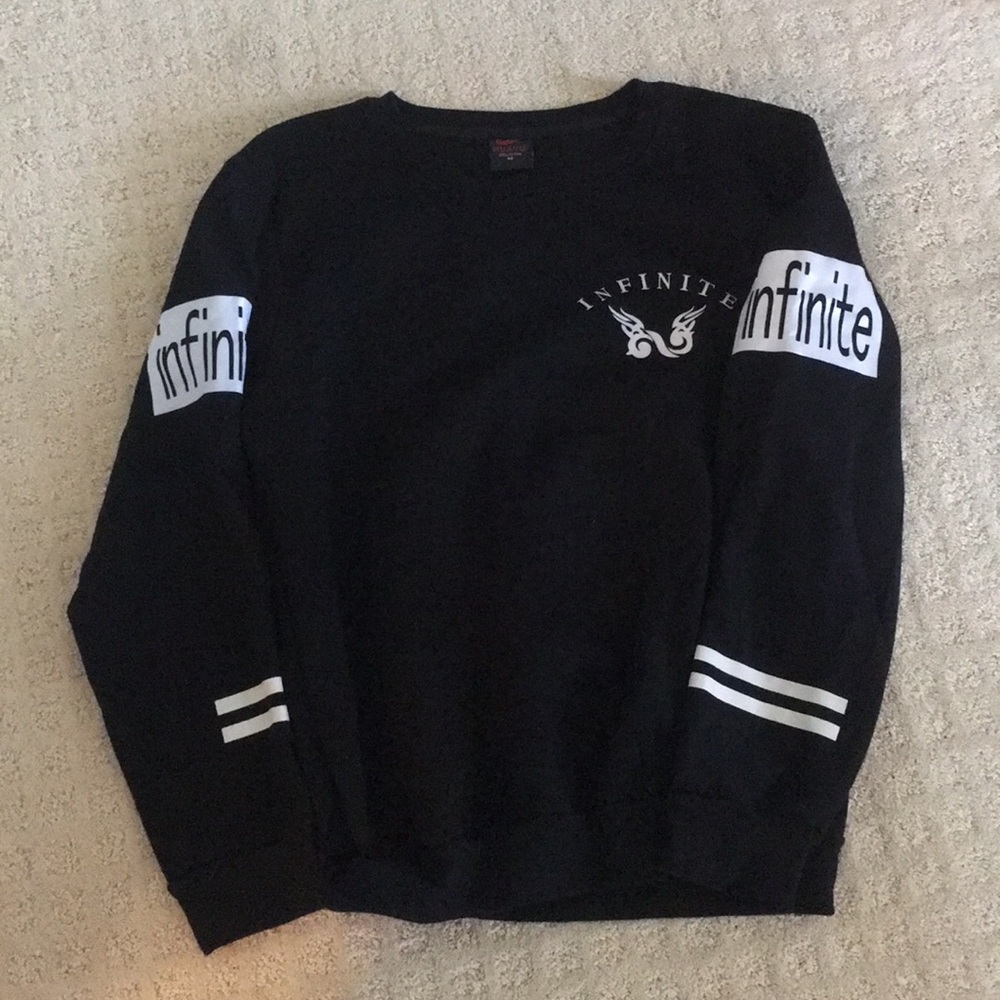 KPOP Infinite Woohyun Long Sleeves